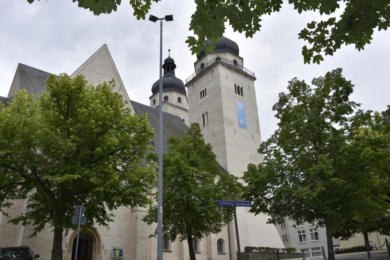 Hotel Garni Am Klostermarkt Plauen Bagian luar foto