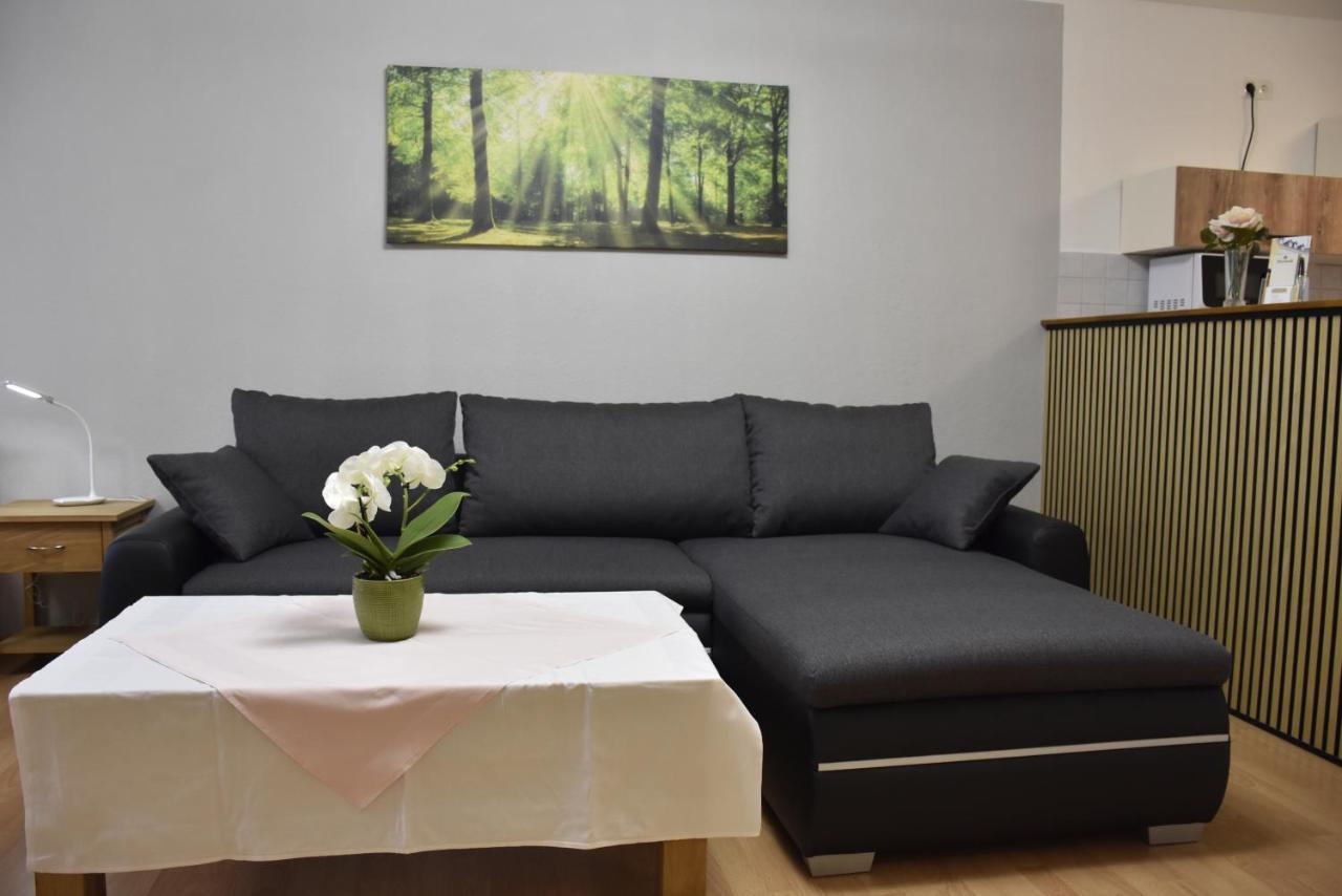 Hotel Garni Am Klostermarkt Plauen Bagian luar foto