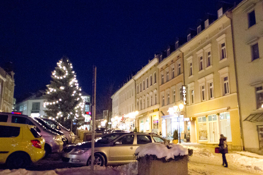 Hotel Garni Am Klostermarkt Plauen Bagian luar foto