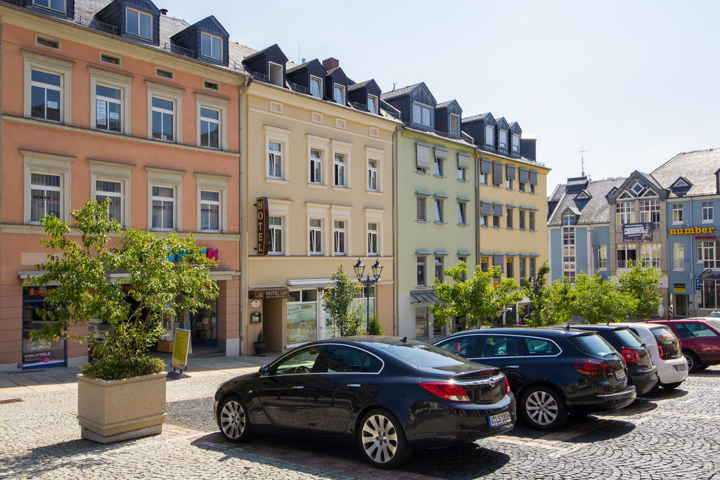Hotel Garni Am Klostermarkt Plauen Bagian luar foto